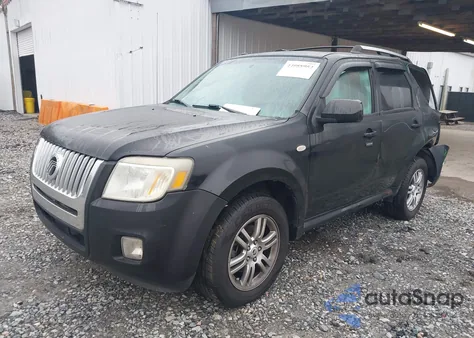 2009 Mercury Mariner Premier V6 from USA, damaged, VIN 4M2CU87G99KJ09099